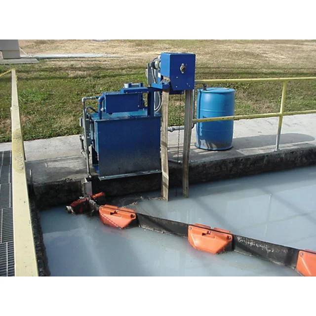 Oil Skimmer for Sea Project Steel Stainless Oil Skimmer Industries Oil Water Separator