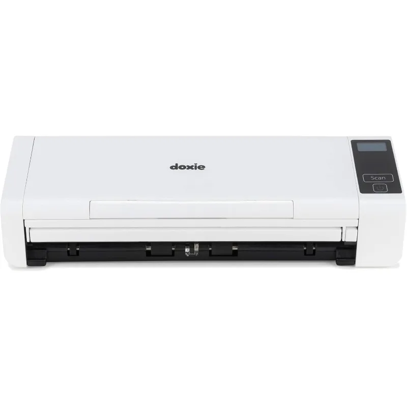 Doxie Pro DX400 - Wired Document Scanner and Receipt Scanner for Home and Office.The Best Desktop Scanner,Duplex,Windows and Mac