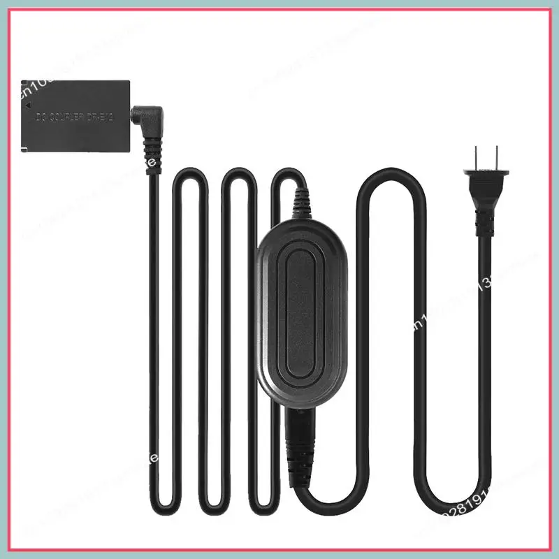 N94R LP-E12 Dummy Battery Parts For Canon EOS M M2 M10 M50 M100 M200 Mark II Camera Dummy Coupler US Plug