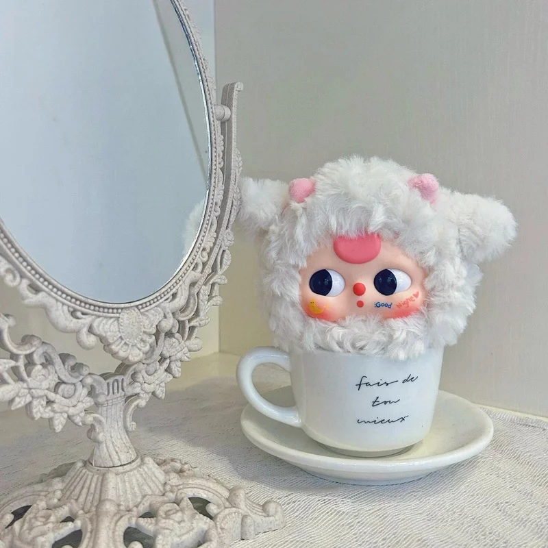 

Genuine The Child Is Three Years Old V1 Take Me Out Series Blind Box Zipper Bag Pendant Cute Animal Figure Plush Doll Fashion