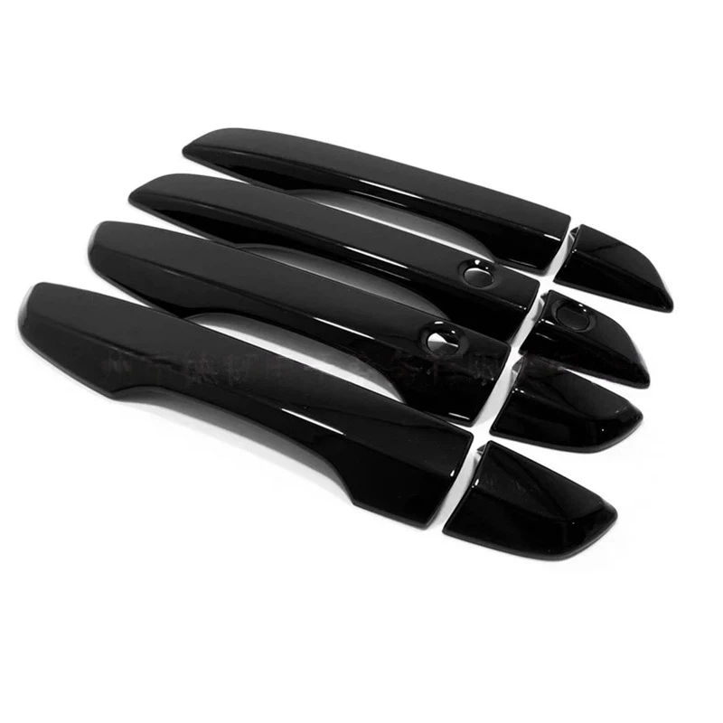 

Suitable for 16-20 10th Generation Civic Right-hand Drive Door Handle Glossy Black Handle Protection Cover Door Handle