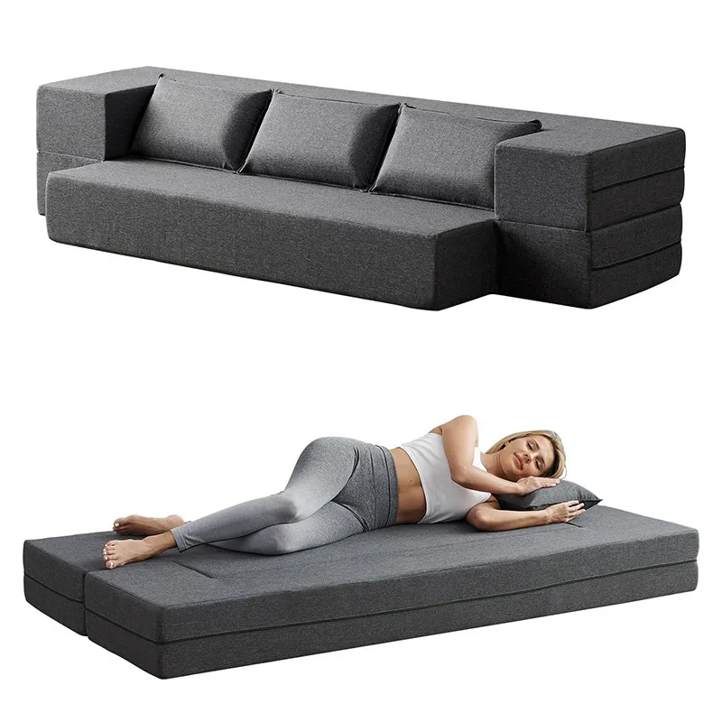 

Интернет-знаменитости, многофункциональный складной компрессионный диван-кровать для отдыха, маленькая квартира двойного назначения