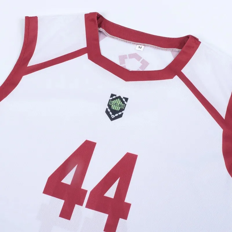 Anime Blue Lock Barou Shouei disfraces Cosplay Karasu Tabito camiseta de fútbol Jingo Raichi uniforme de fútbol Chigiri Hyoma Jerseys