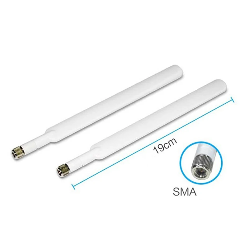 Antena externa 4G SMA macho, adecuada para enrutador 4G LTE, modelo aplicable B535-232 B593