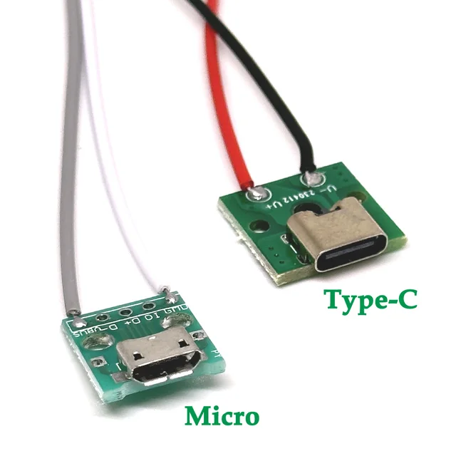 1-10szt 2A 2-pinowe złącze USB 3.1 Typ-C Mikroprzewód spawalniczy Żeńskie wodoodporne gniazdo żeńskie Wysokoprądowy port szybkiego ładowania