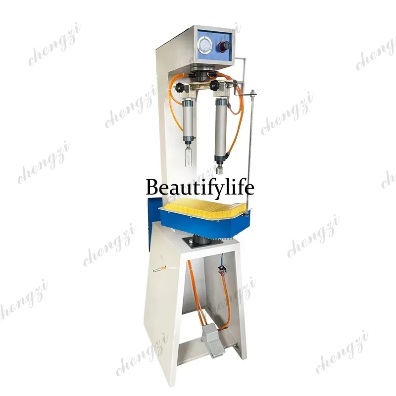

A81 Simple pneumatic casual shoe edge sole side marking machine for sports shoe production