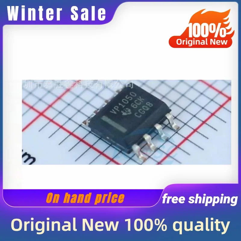 20PCS New original SN65HVD1050DR VP1050 SOP8 quality goods