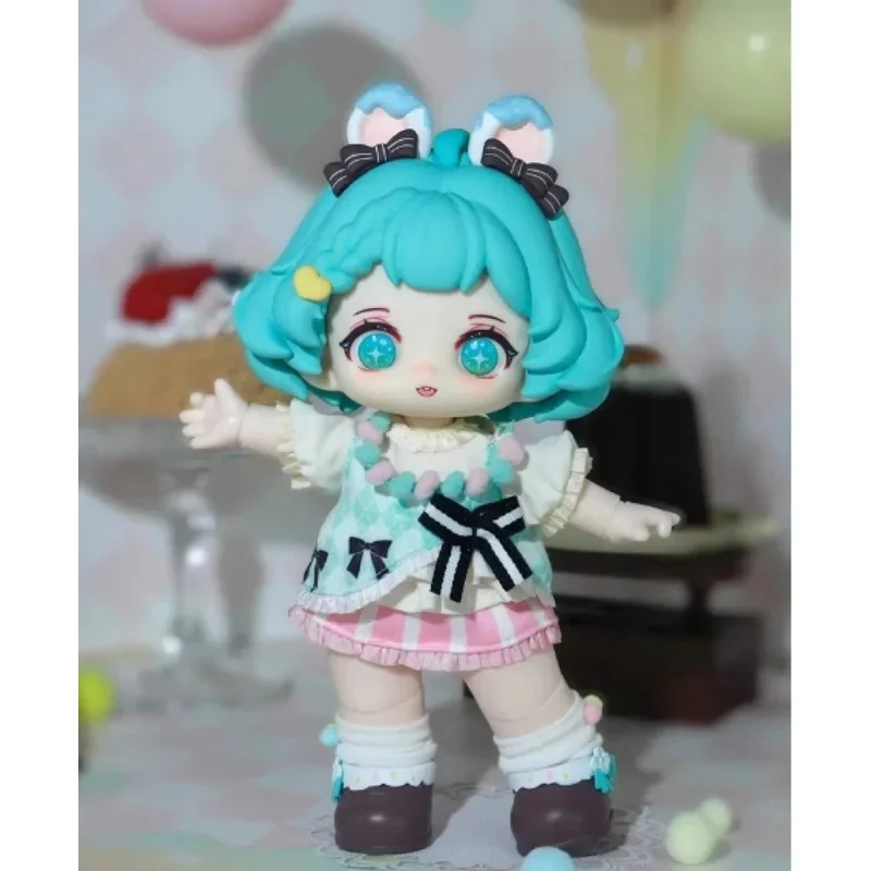 Hani Sweet Afternoon Tea Series Bjd 20cm  Cute Action Anime Figures Kawaii  Toys figure Dolls Gift Toys