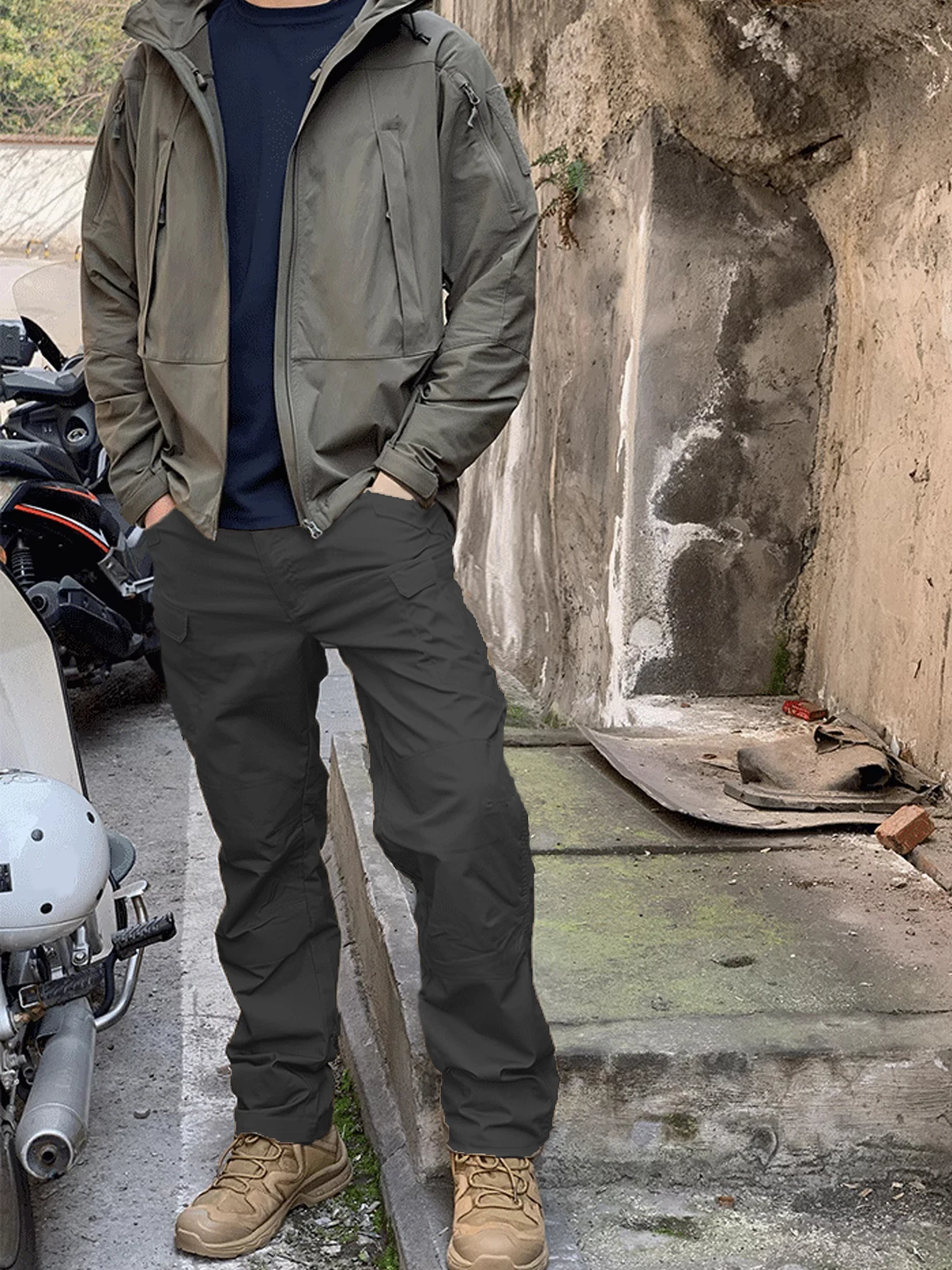 

Tactical Cargo Pants Men Waterproof Breathable Tactical Pants Male Casual Army Military Long Trousers Male Quick Dry Cargo Pants