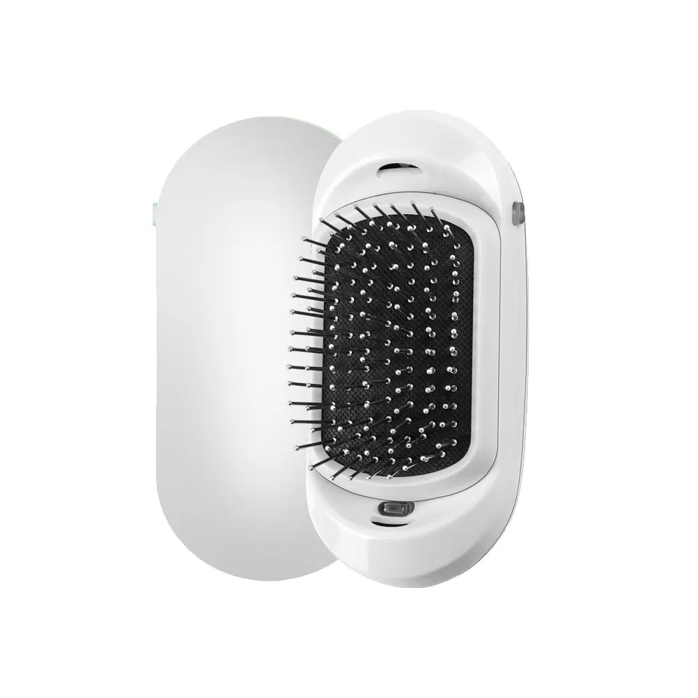 

Negative Ion Comb Hairbrush Electric Scalp Care Travel Tool Mini Brush Promoting Blood Circulation Reducing