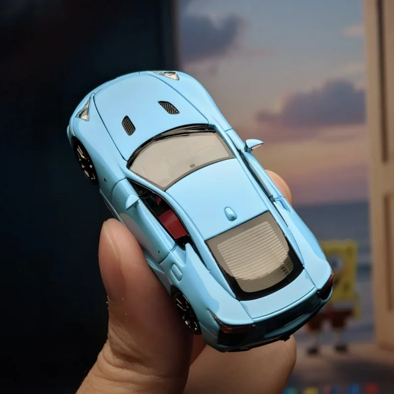 Focal Horizon-FH 1/64 Lexus LFA Diecast Car Model Alloy Simulation Collection Toy Gift For Boys#peetyeee view 3