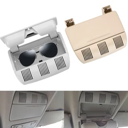 Car Sunglasses Roof Storage Box Glasses Case Sunglass Clip for Skoda Octavia Fabia Roomster 1Z0868565E Car Accessories