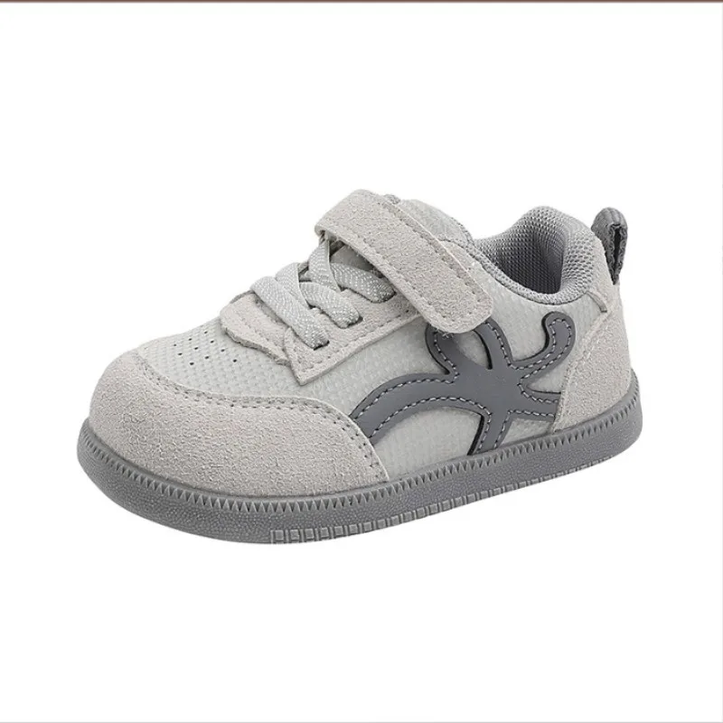 

Kids Board Shoes Autumn New Style Girls' Handsome Versatile Sports Casual Shoes Boys' Soft Soled Breathable Running Shoes 16-26