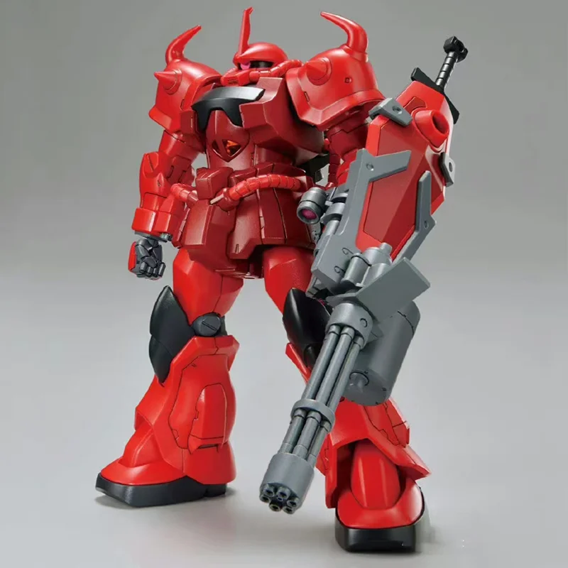 STAR Breaker Gouf Red Special Edition MS-07B HG 1/144 Assemble The Model Action Figures Desktop Decoration Children's Toys