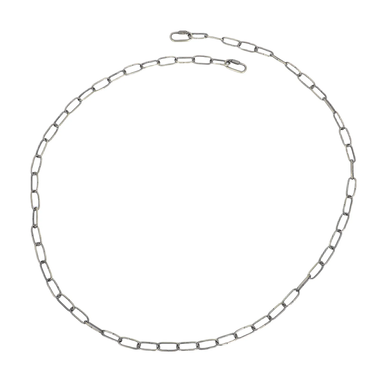 1Set Metal Ceiling Chain with Water Heavy Duty Lamp Hanging Chain for LED Pendant Fixture Living Room Dining