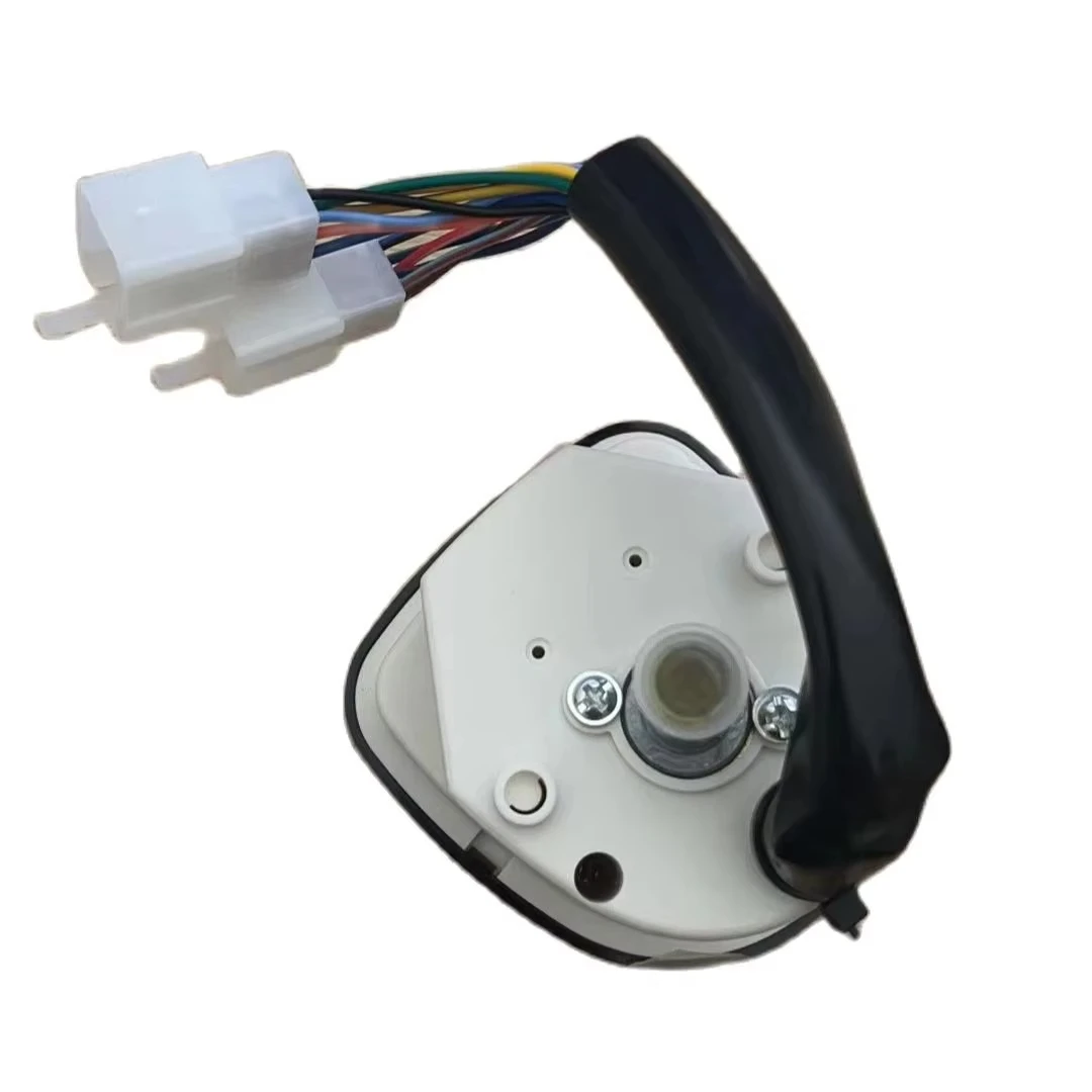 عداد المسافات الرقمي LCD للدراجات النارية عداد السرعة مقياس سرعة الدوران Assy لهوندا سوبر شبل C50 C70 C90 #6