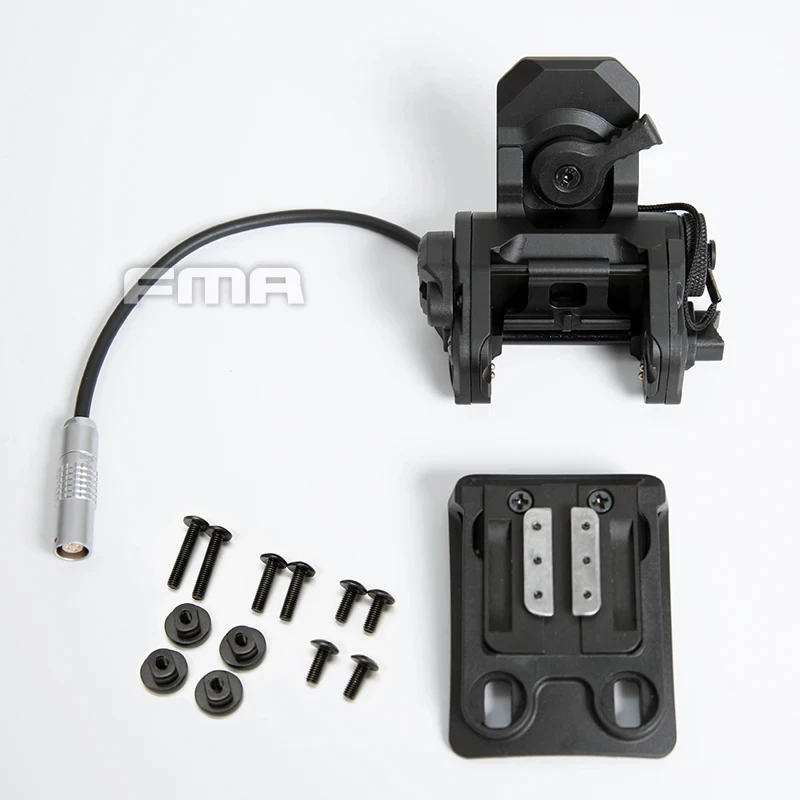 FMA Soporte NVG GSGM ANVIS 6/9 para casco táctico MOLLE - imagen 4