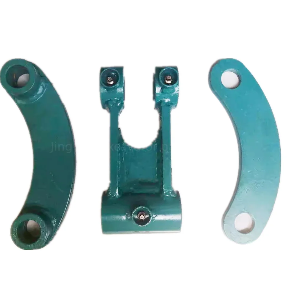 SWE18 Yuchai YC18 20-6-8 E301.7 Sany SY16 18 Kato HD18 I 프레임 스윙 프레임 연결로드 H 프레임 미니 굴삭기 부품