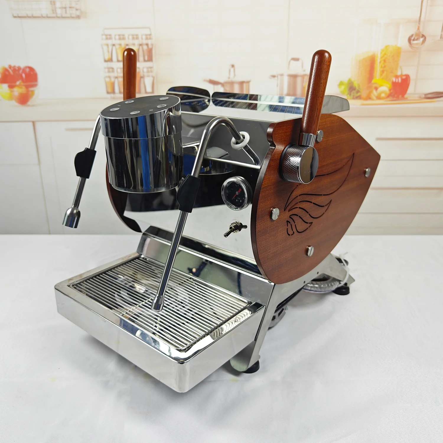 Discount! Commercial Dual Boilers Automatic Coffe Machine Support Customized Logo Espresso Machine Coffee Maker