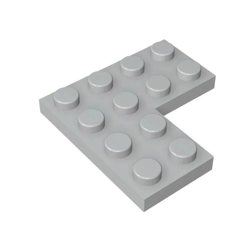 50 Stück MOC 2639 Platte 4x4 Eckbausteine-Set, High-Tech-Bausteine, Lehrreiches Montage-Spielzeug, Geburtstagsgeschenk für Kinder – Detail 4