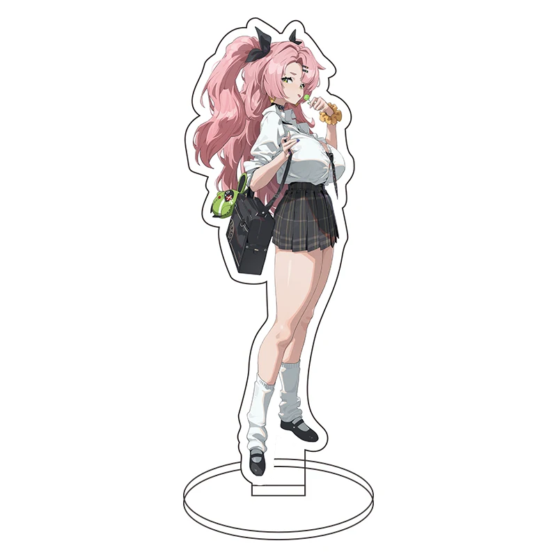 Nicole Demara Acrylic Stand Zenless Zone Zero Anime Figure Model Plate Desk Decor Standing Sign Figures Christmas Gifts