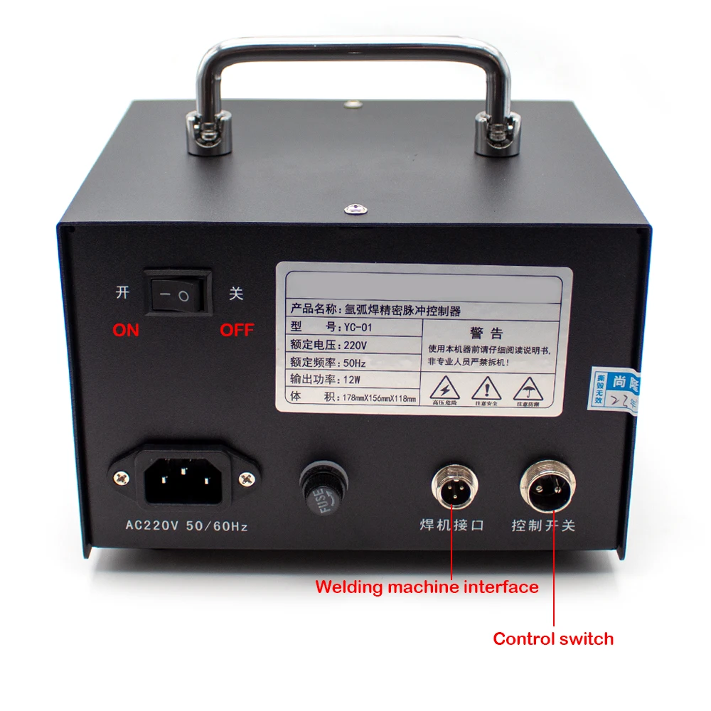 220V TIG Welding Precision Pulse Controller Time Pulse Controller Argon Arc Welding Machine Modified Cold Welding Machine