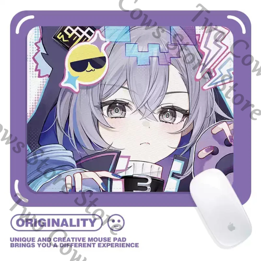 Honkai: Star Rail Silver Wolf  Mouse Pad Cushion Colleagues Game Portable Table Mat High Quality Ambitus Decoration Adorable