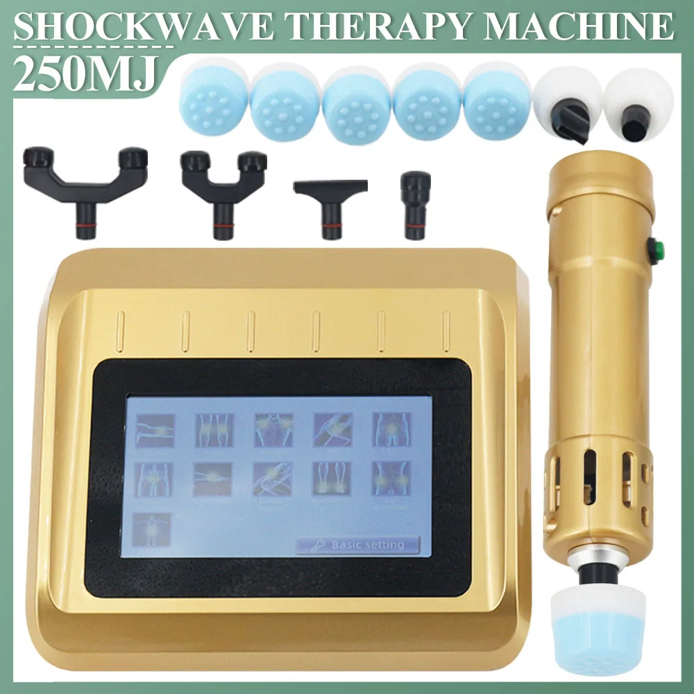 

Shockwave Therapy Machine Effective Plantar Fasciitis Pain Relief ED Treatment Shock Wave Muscle Relaxing Professional Massager