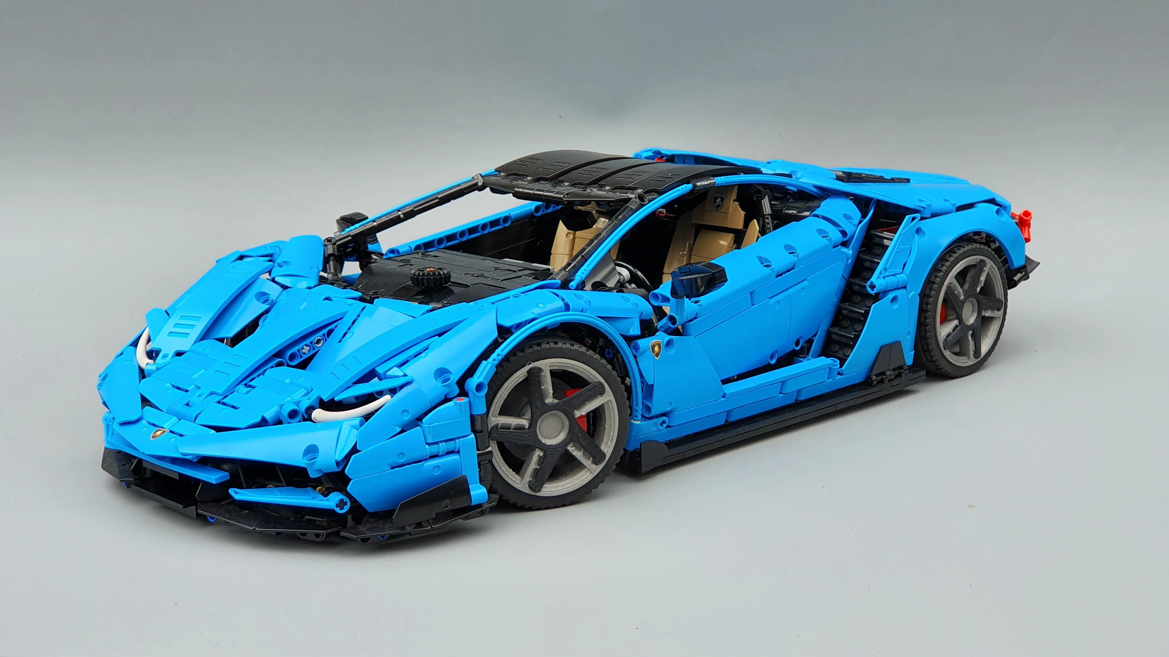 The 42115 Supercar Compatible with MOC-39933 New Supercar 1:8•3789 Parts • Technic Building Block Model Children's Gift C61041