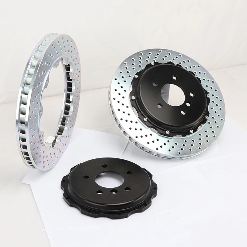 Auto Parts Brake Disc Disk  Brake Rotor Carbon Ceramic for Front and Rear Bwm E46 E90 E36