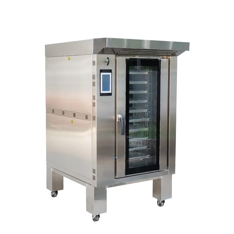 Commercial Bakery Equipment 5 10 12 15 Tray with Automatic Baking Used for Bread and Cake Production