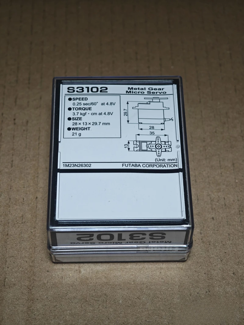 เซอร์โว FUTABA S3010 / S3102 / S3170 / S9170