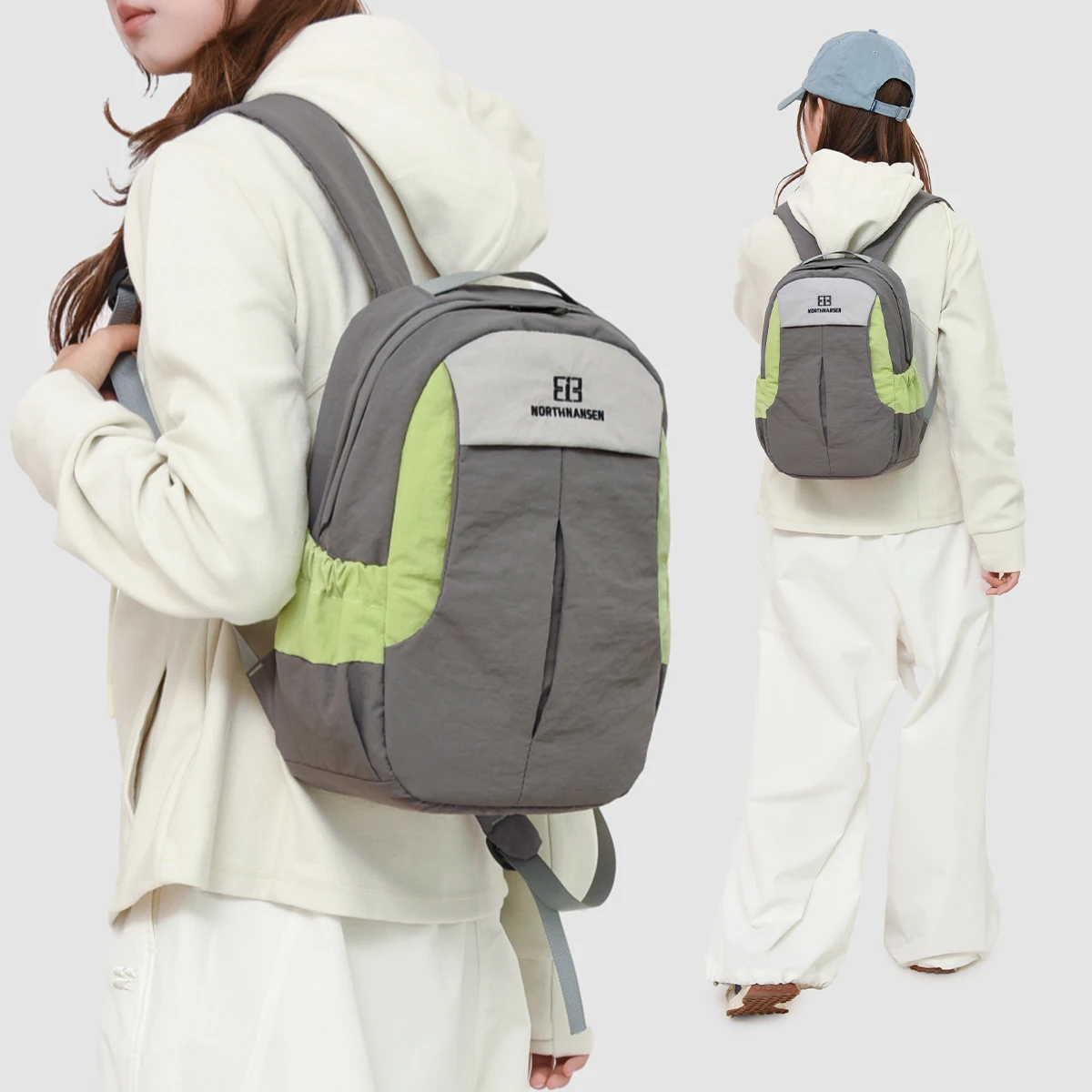 

High School Student Backpack, Men's Bag, Commuter Backpack, Junior High School Computer Bag, Large Capacity Travel Bag, Backpack for Women, Outdoor