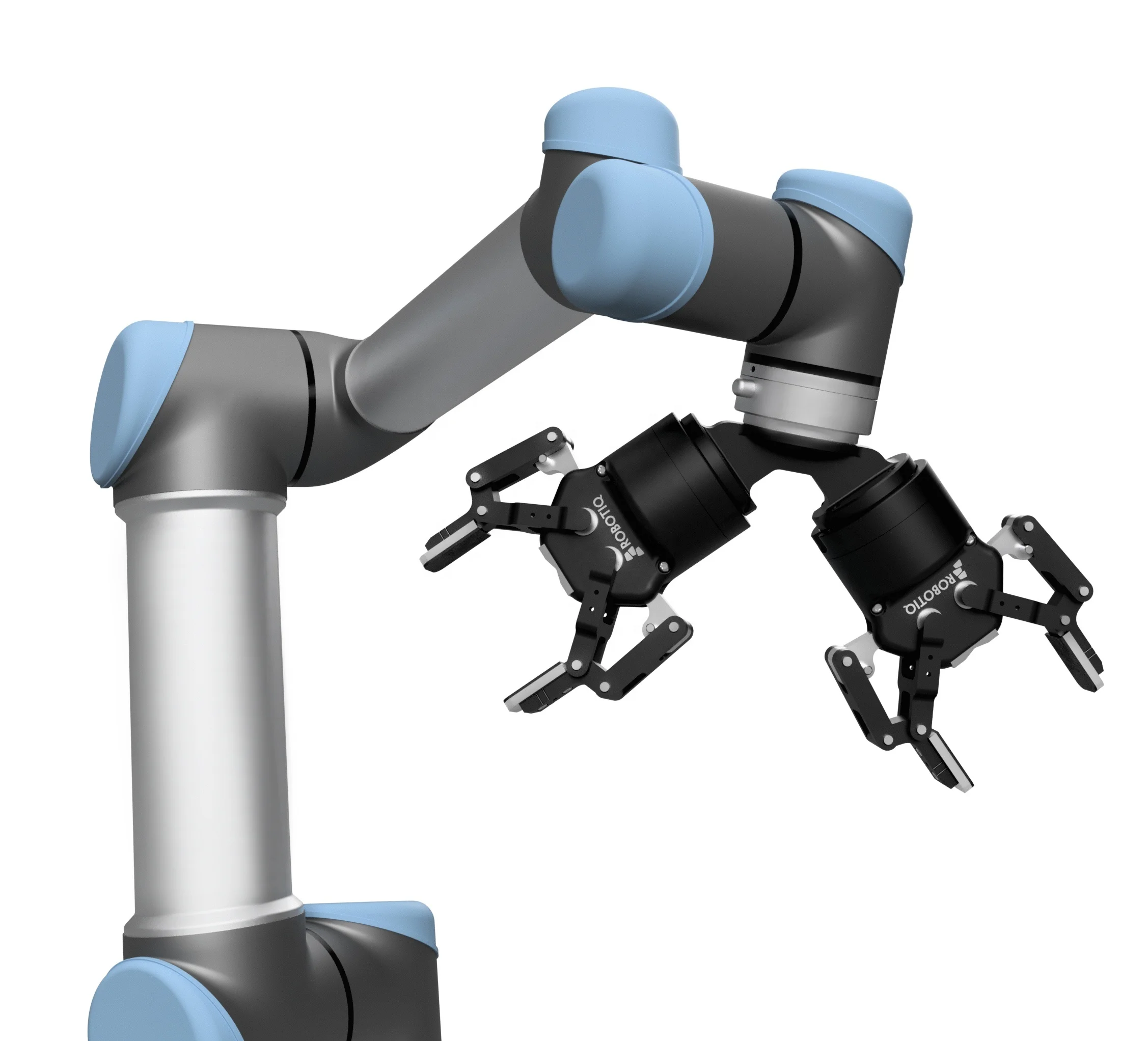 10 Axis 10kg Payload Collaborative Picking and Placing UR Robot with RobotiQ Manufacturer Produced Robotic Gripper for UR robot