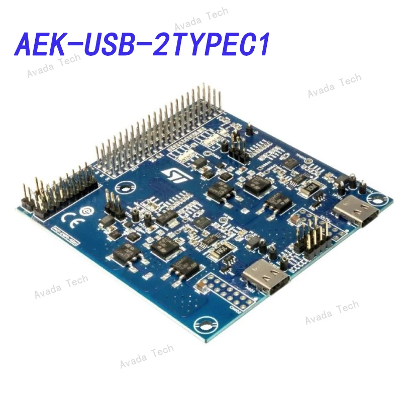 

Avada Tech AEK-USB-2TYPEC1 Evaluation board STUSB1702Y USB Type-C controller power supply for vehicle use