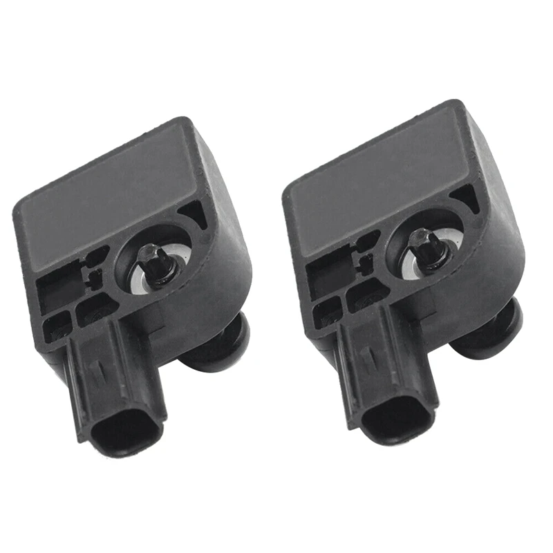 Peças do sensor de impacto do lado dianteiro, Buick, Cadillac, Chevy Silverado, GMC, Serra, Yukon 2013-2019, 13578678, 2pcs