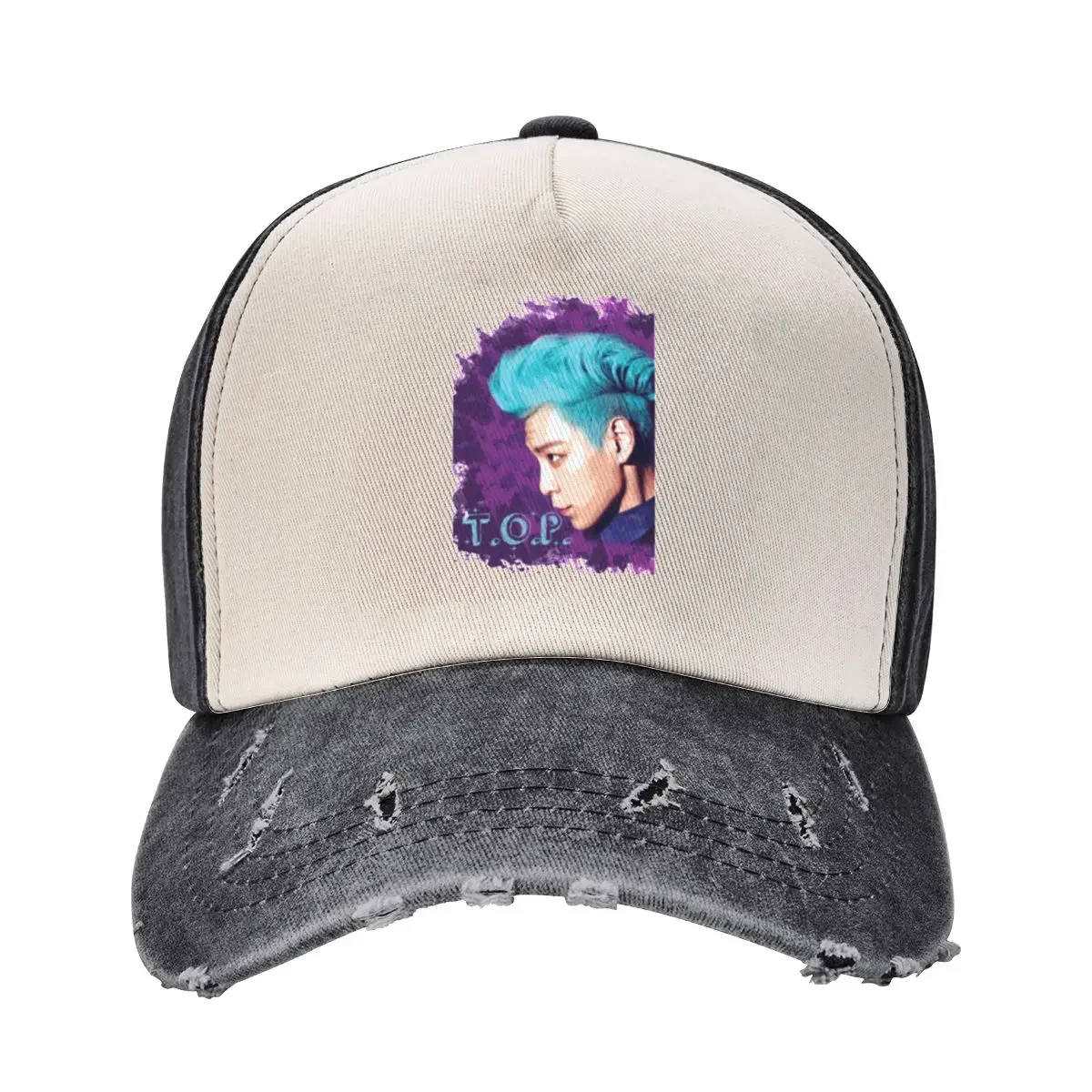 T.O.P ~ Big Bang Perfect Gift Baseball Cap Designer Hat Golf Wear Snap Back Hat Men's Hats Women's