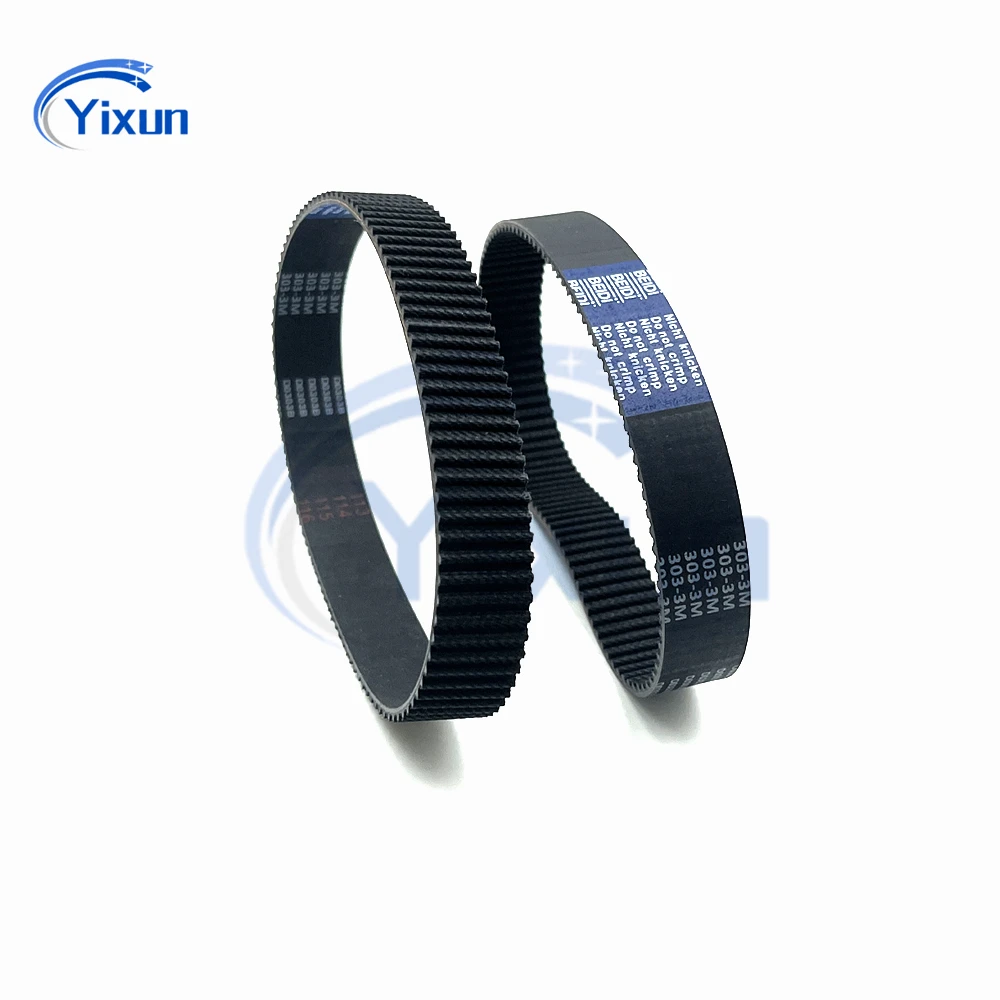 HTD 3M Timing Belt Length 231 234 237 240 243 246 249 252 255 258 261 264mm Width 6/9/10/15/20mm 240-3M Vacuum cleaner accessory