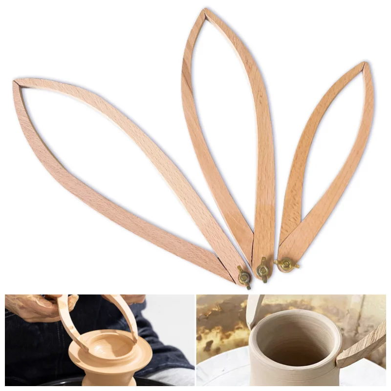 Ceramic Tools Woode…