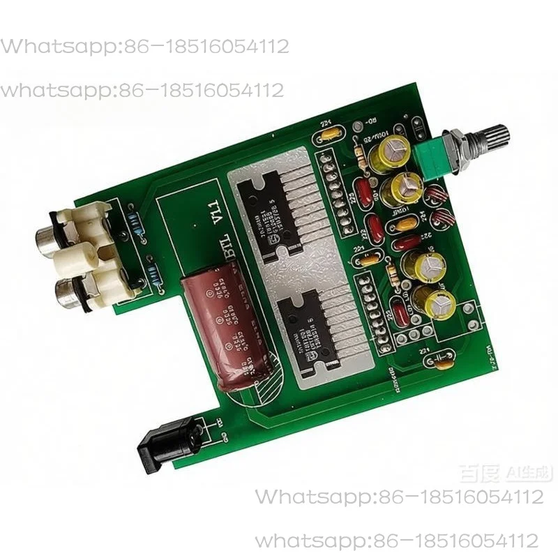 TDA1521 BTL Power Amplifier Board Single Power Input Instead of Digital Power Amplifier
