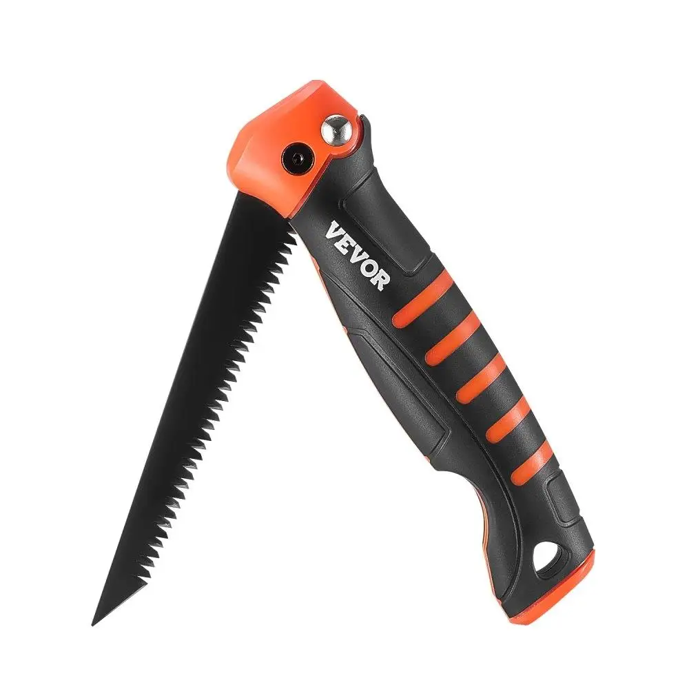 

Folding Jab Saw 5 Inch Compact Jab Saw with Soft Handle for drywall and PVC Cutting Tool
