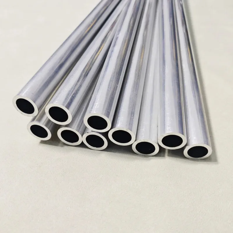 1pcs 6063 Aluminum Tube OD 3-17mm ID 2-15mm Round Alloy Pipe Straight CNC Metal Custom Length