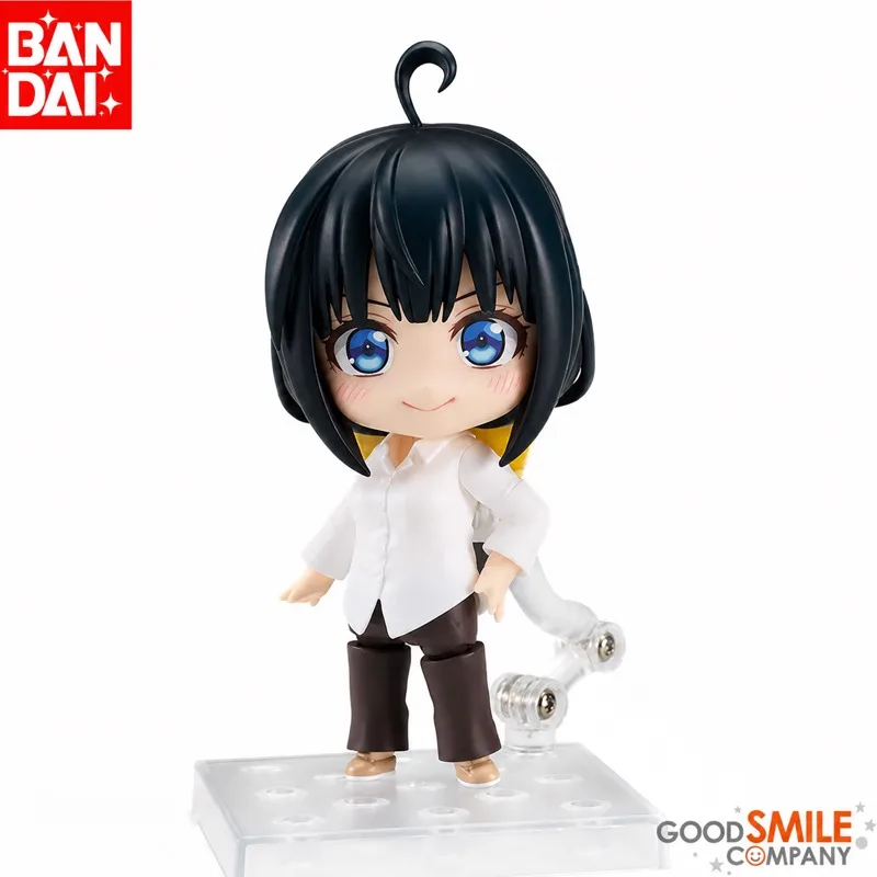 

In Stock Bandai Original Bandai Pon No Michi Riko Jippensha Action Figure Model Doll Brand New Boxed Anime Characters Toys Model