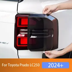 For Toyota Land Cruiser 250 tail light cover and rear brake light cover 2024 Prado LC250 exterior decoration protection frame mo