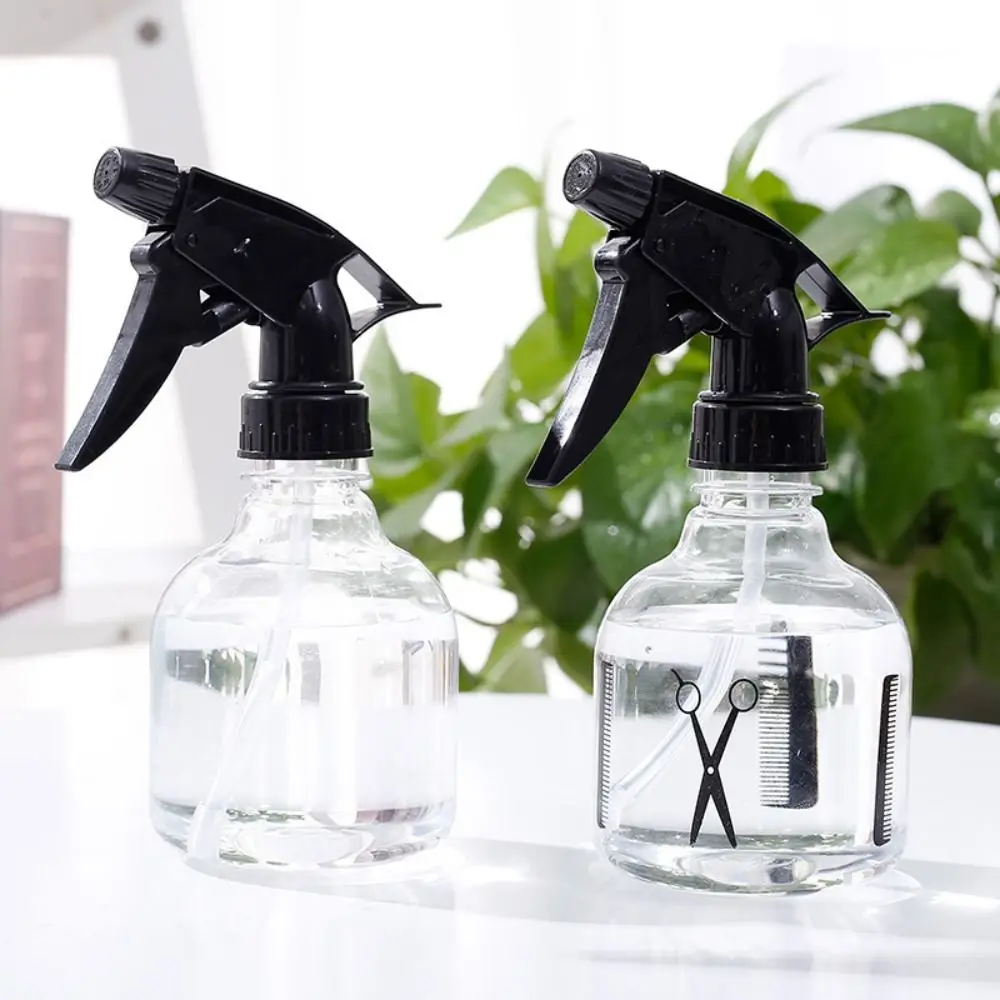 

250ML Hairdressing Spray Bottle Hair Tools Gardening Tools Gardening Spray Bottle Transparent Plastic Gardening Sprinkler