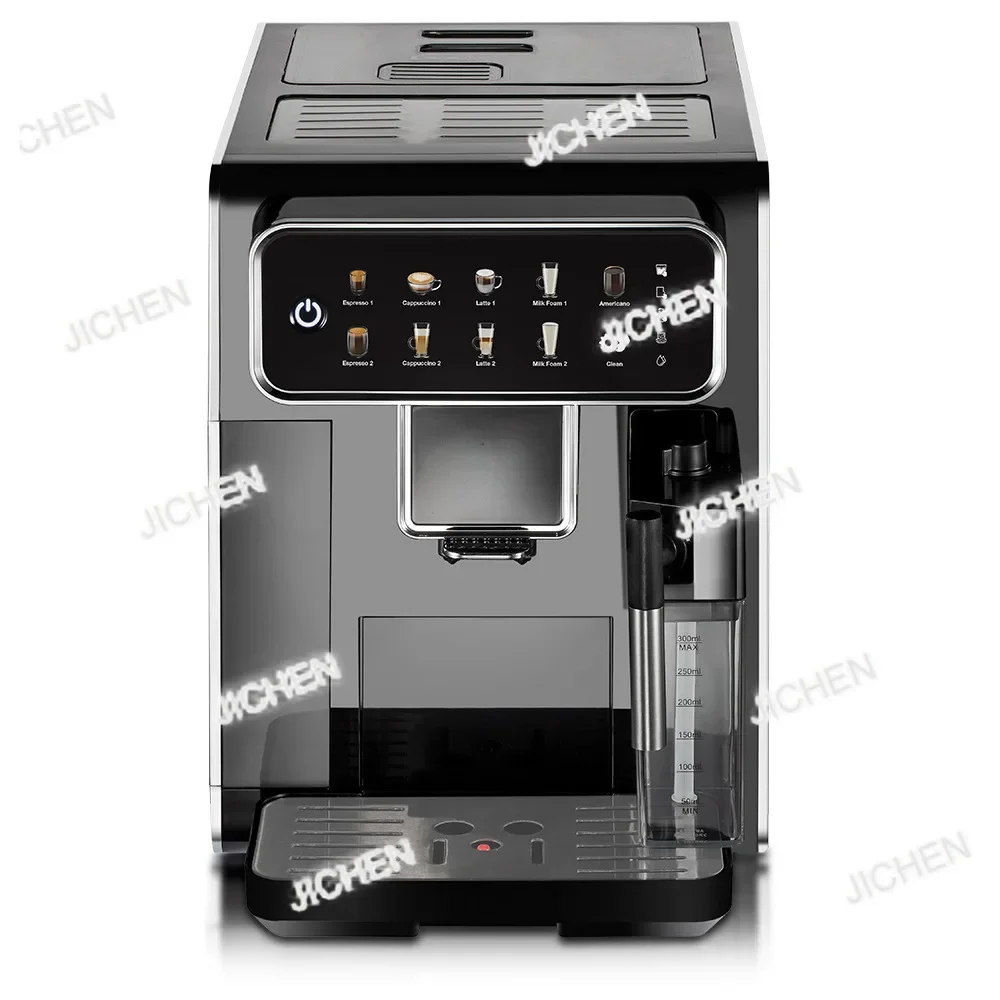 

JCH Европейский стандарт, шлифовальные зерна с насосом для молочного резервуара, кофемашина под давлением, полуавтоматическая итальянская кофемашина, паровое молоко