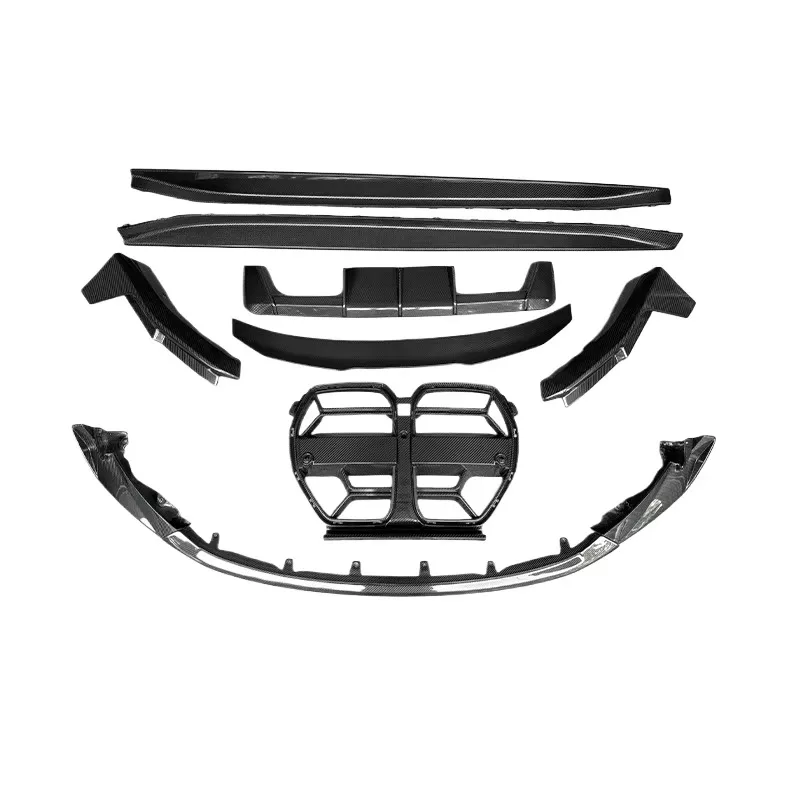 G80 G82 CSL Style High Quality Carbon Fiber Body Kit Aero Package for G M3 G M4