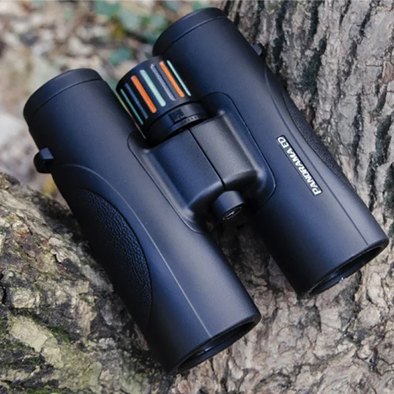 Shuntu Professnal Powerful 10X42ED Binoculars Magnesium Alloy Chassis IPX7 WaterProof BAK4 For Hunting Travel ED Binoculars