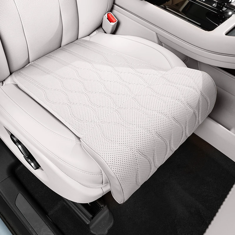 Four season car seat protection cover, universal with extended leg support, anti slip double fixing, multi-color selection