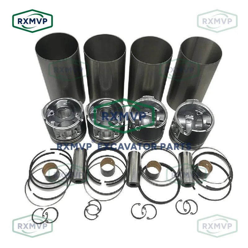 Excavator Repair Kit Diesel Engine Piston Kit De Reconstruccion Engine Cylinder Liner Overhau Rebuildl Kits